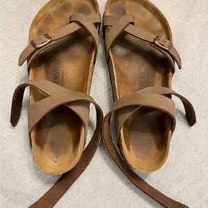 Birkenstock Tan Women's Sandals